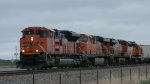 BNSF 8524, 6197, 7503 + 2649